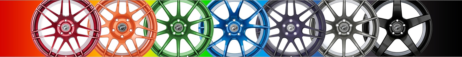 Wheel Colours