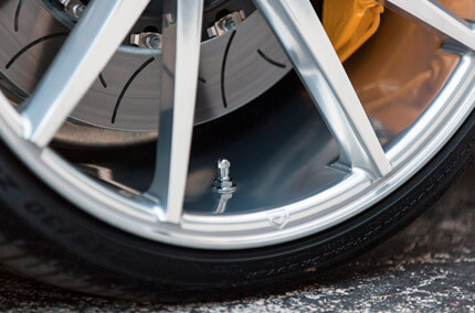 Vossen Infini-Lip close up